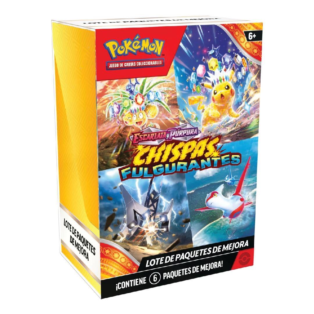 Pokémon: Scarlet & Violet, Surging Sparks Booster Bundle Esp-0