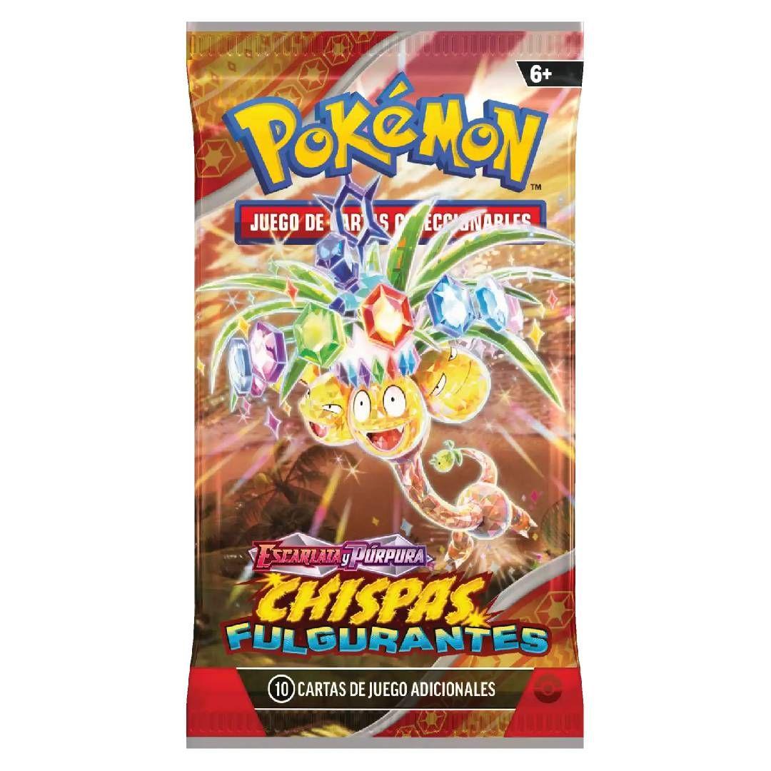 Pokémon: Scarlet & Violet, Surging Sparks Booster Bundle Esp-1