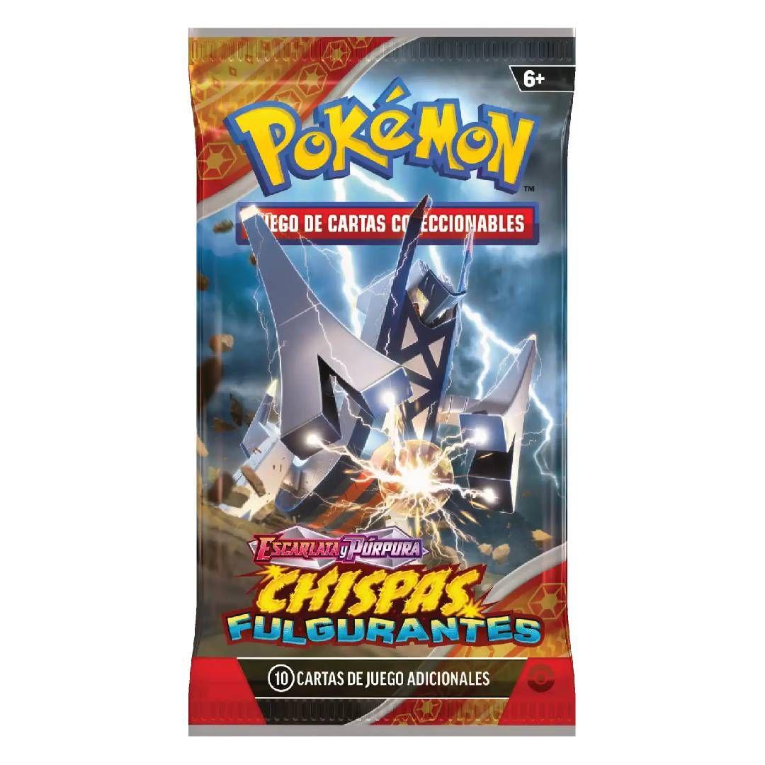 Pokémon: Scarlet & Violet, Surging Sparks Booster Bundle Esp-2