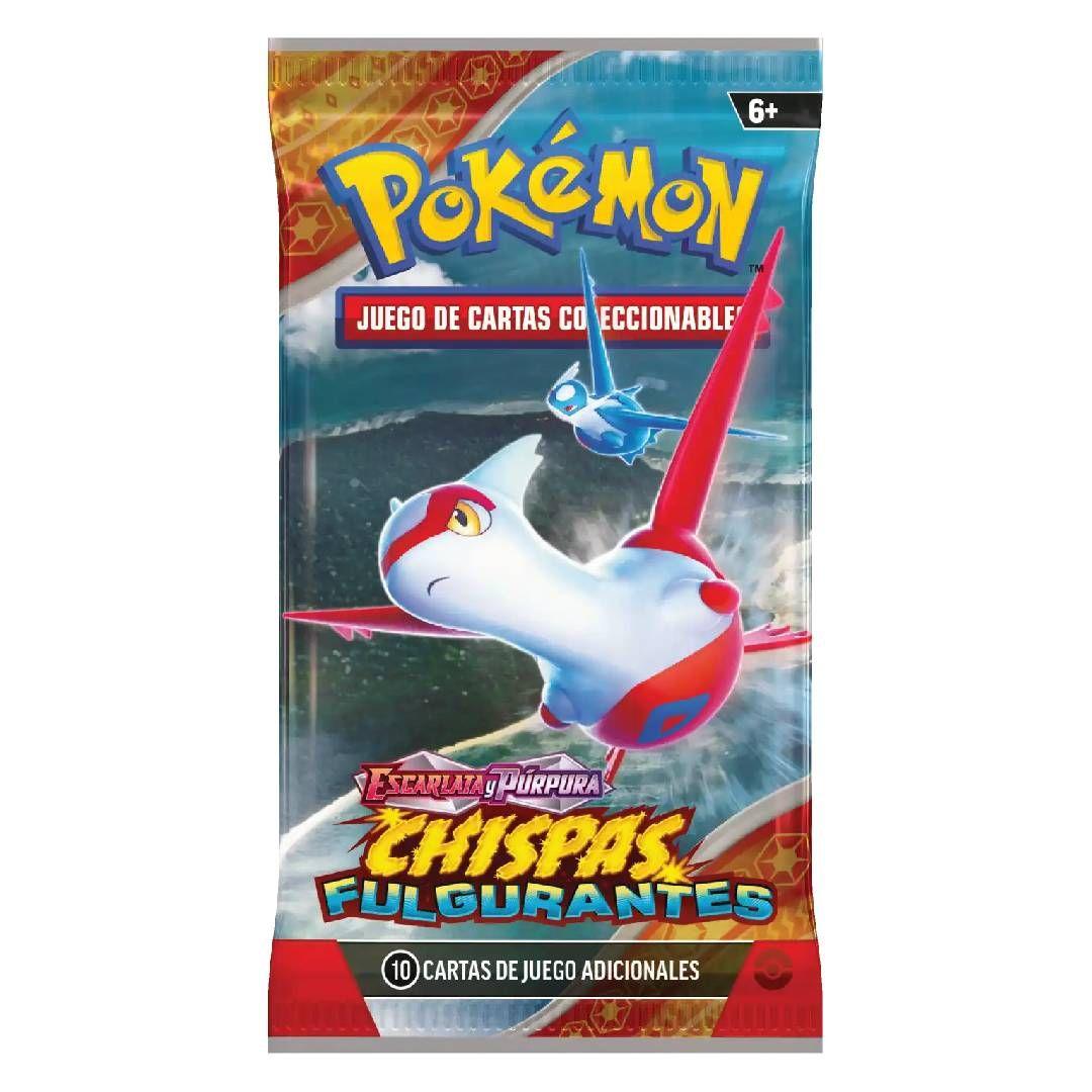 Pokémon: Scarlet & Violet, Surging Sparks Booster Bundle Esp-3