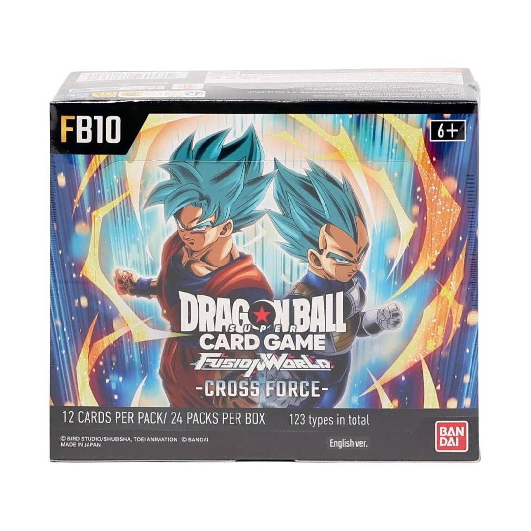 DBS TCG: Fusion World FB10 Cross Force Booster Box-2