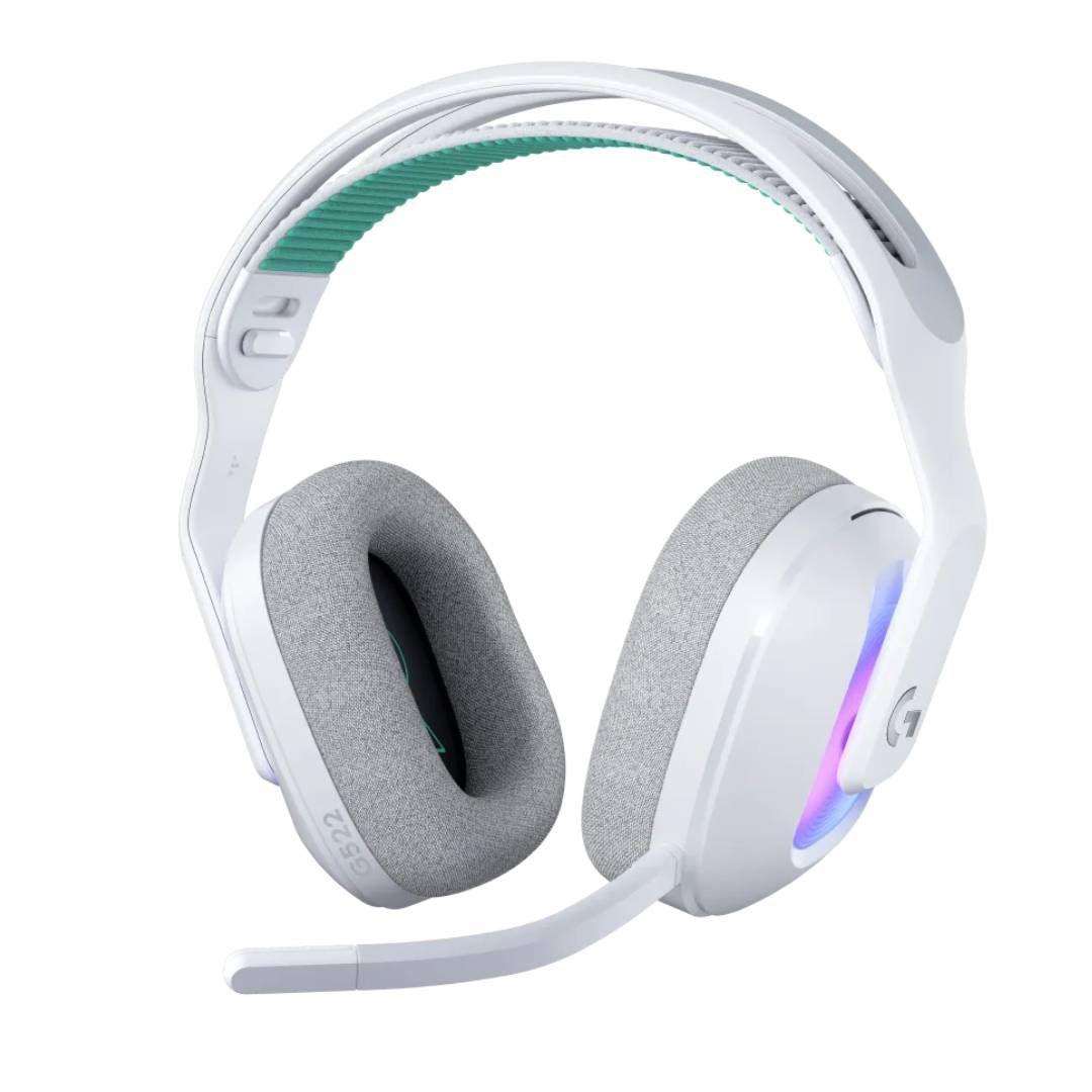 Audifonos Inalambricos Logitech G522 Lightspeed Blanco-0