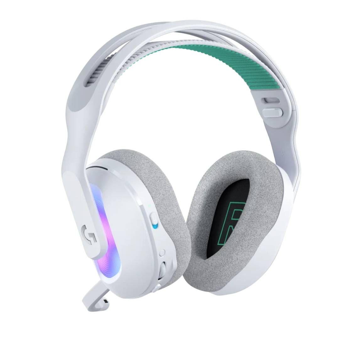 Audifonos Inalambricos Logitech G522 Lightspeed Blanco-4