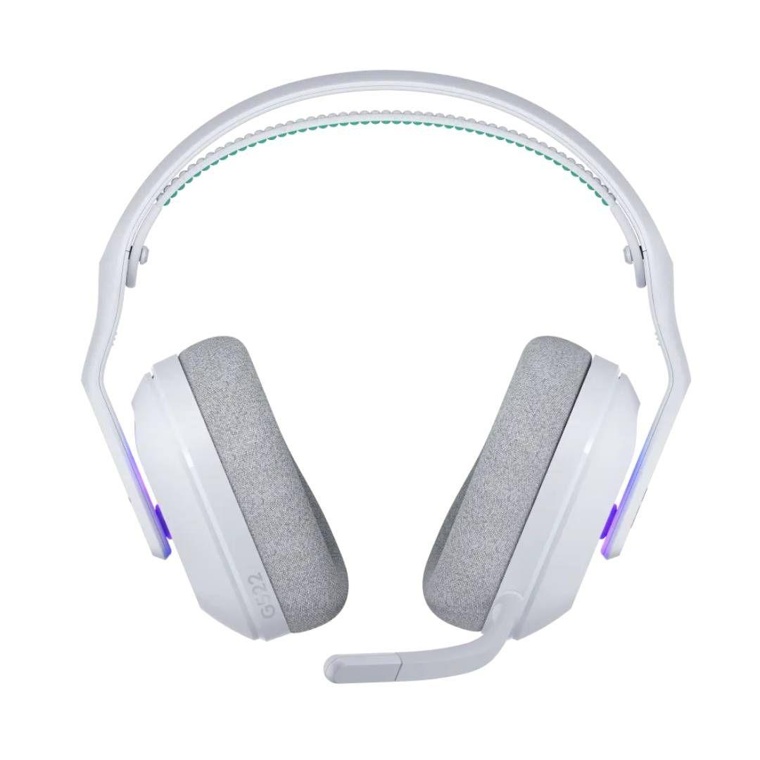 Audifonos Inalambricos Logitech G522 Lightspeed Blanco-1