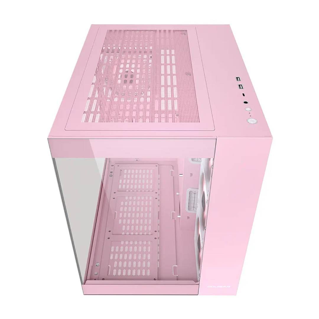 Gabinete Cougar FV150 RGB, Mid Tower, ATX, Pink-2