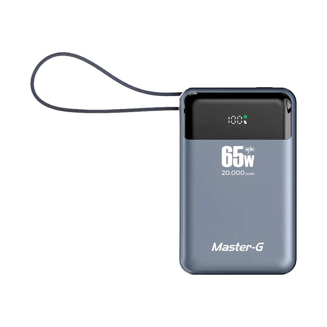 Power Bank Master-G UCP20PD65D - 20.000 mAh 65W-2