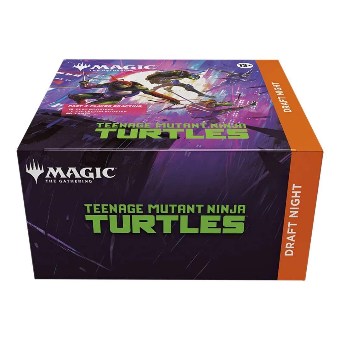 MTG: Teenage Mutant Ninja Turtles - Draft Night, Inglés-2