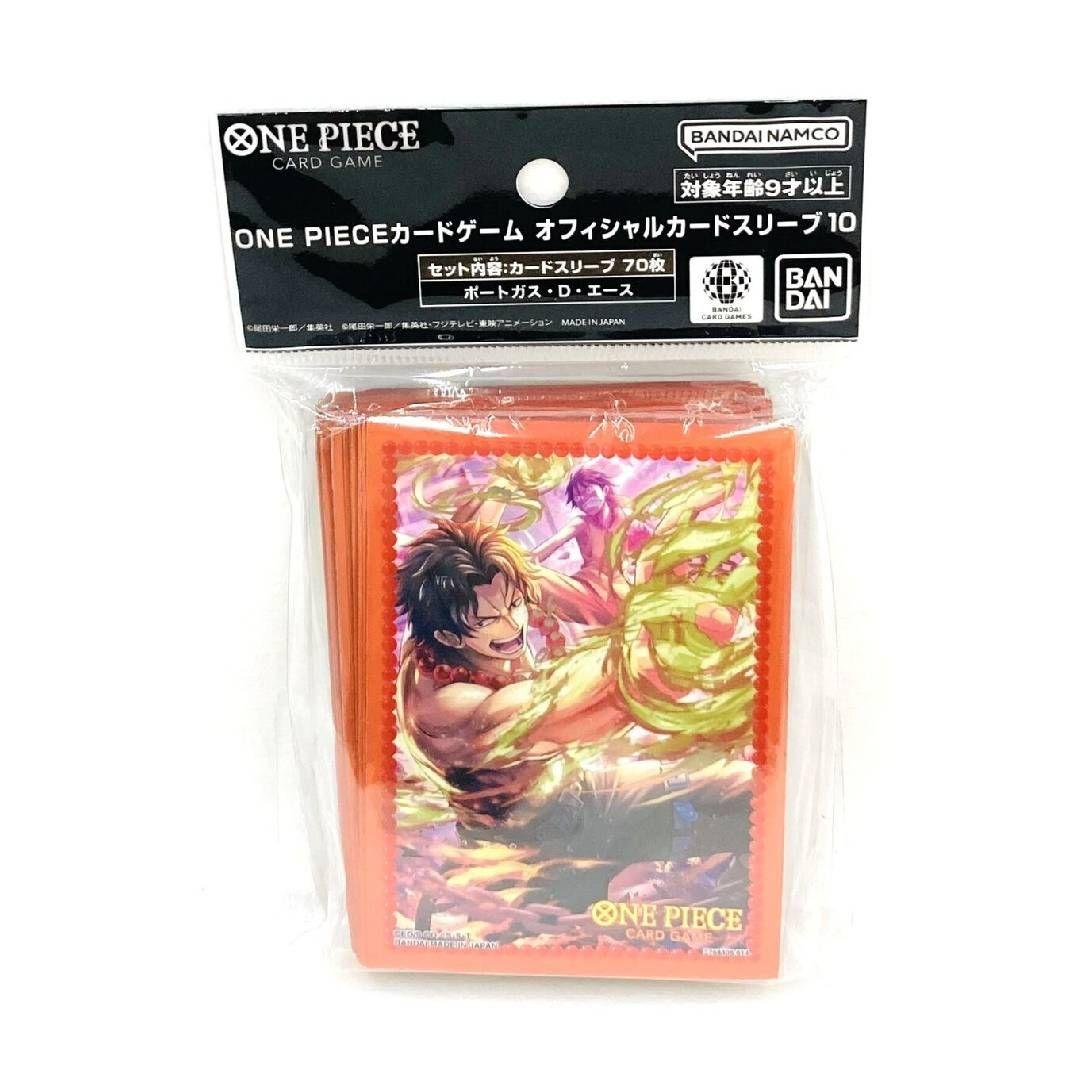 Protectores One Piece TCG Official Sleeves 10, Portgas.D.Ace-2