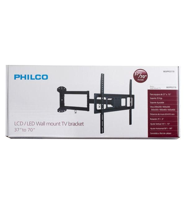 Soporte para Televisor Philco LCD-LED 37 a 70 Fijacion Muro-1