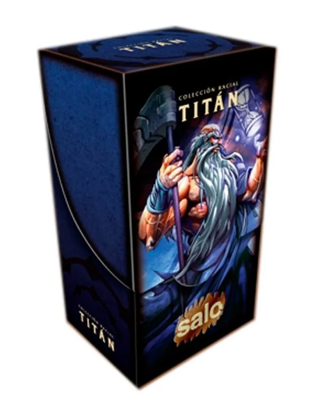 Kit Racial Primer Bloque Titan MyL-0