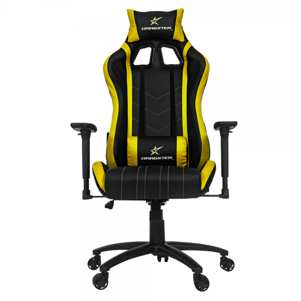 Silla Gamer Dragster GT400 Sun Yellow-0