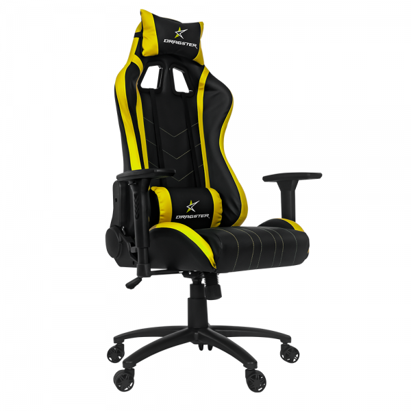 Silla Gamer Dragster GT400 Sun Yellow-1