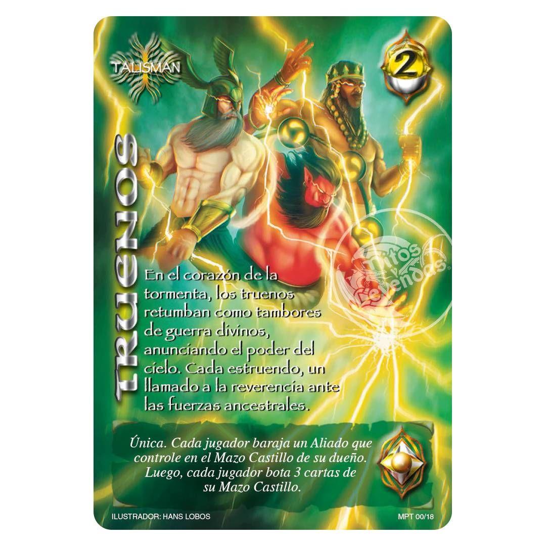 X3 Mundos Perdidos 2: Señores del Trueno - Primera Era MyL-1