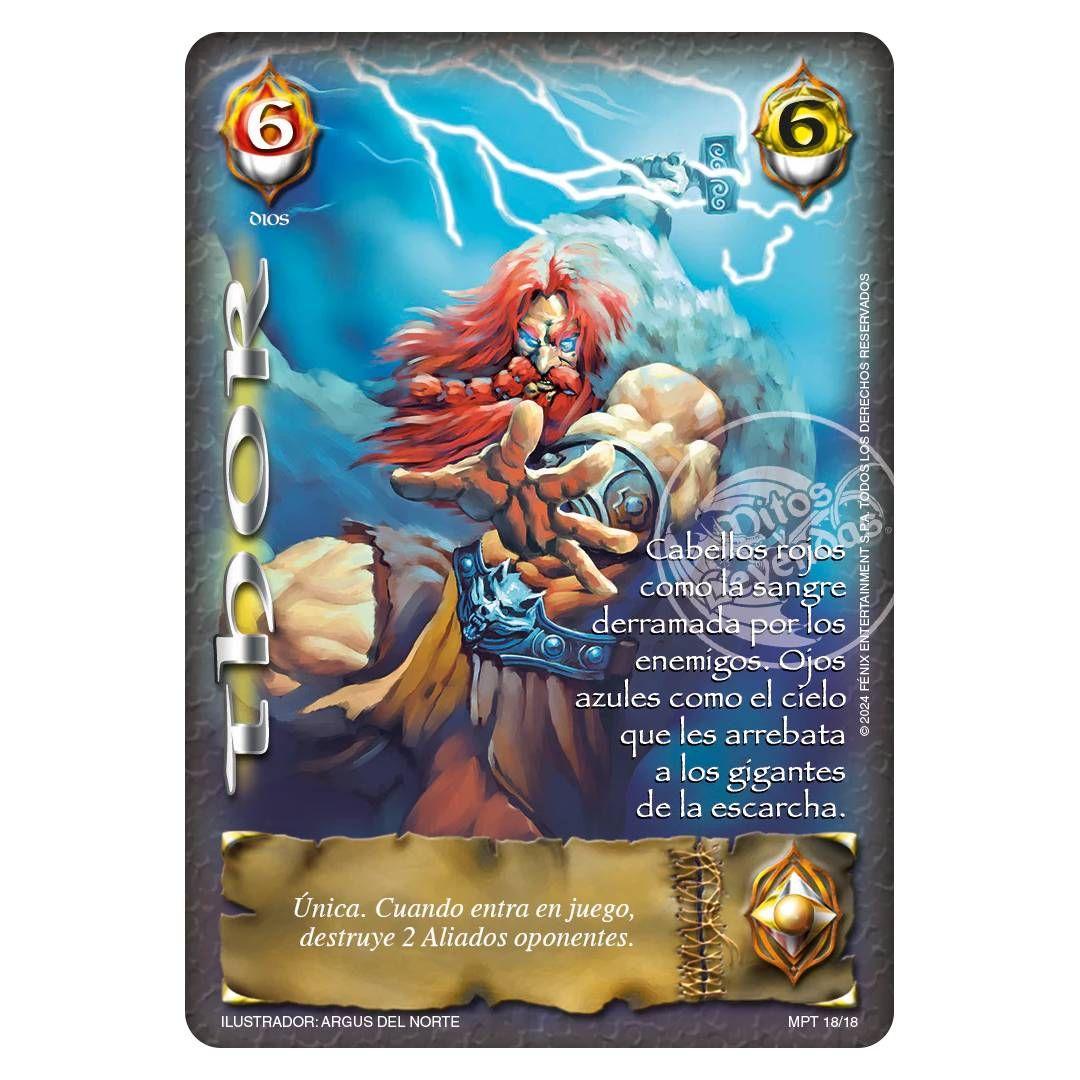 X3 Mundos Perdidos 2: Señores del Trueno - Primera Era MyL-3