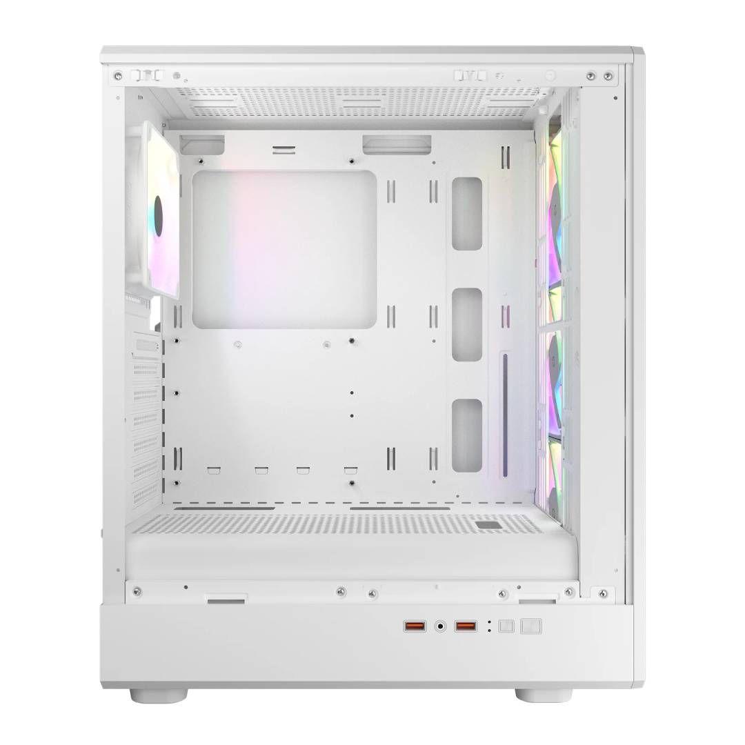 Gabinete Cougar Airface Pure RGB Blanco-5