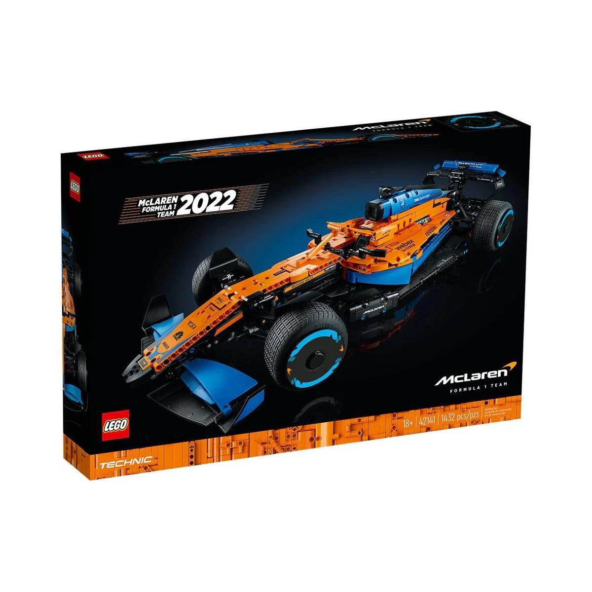 LEGO Technic: Auto de Carreras McLaren Formula 1 42141-3