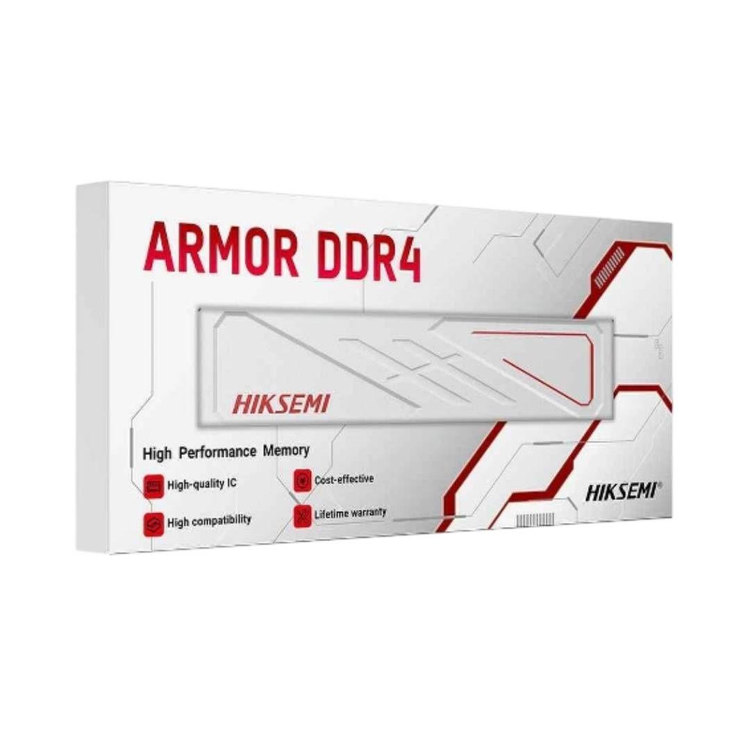 Memoria RAM Hiksemi Armor White 8GB 3200MHz DDR4-2