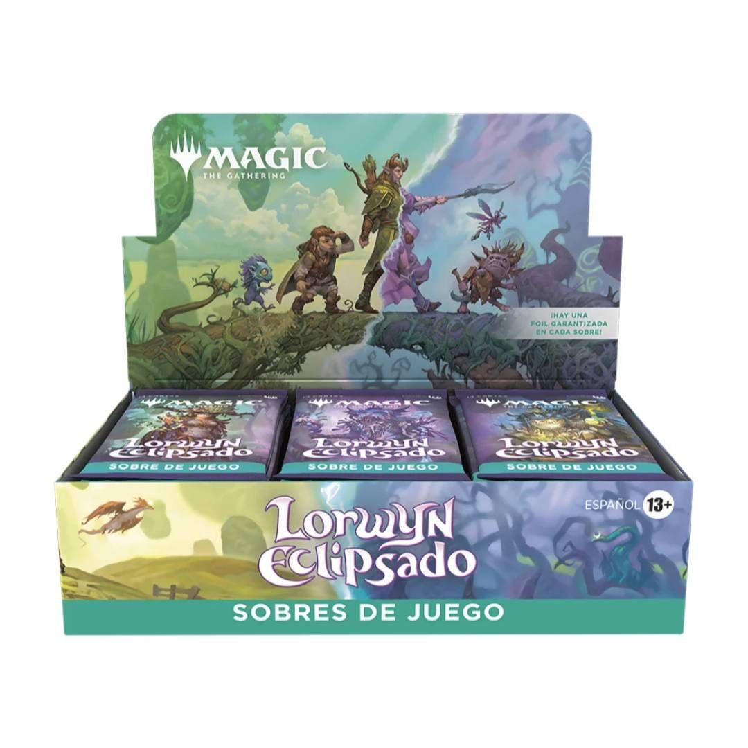 MTG: Lorwyn Eclipsed - Play Booster Display Español-0