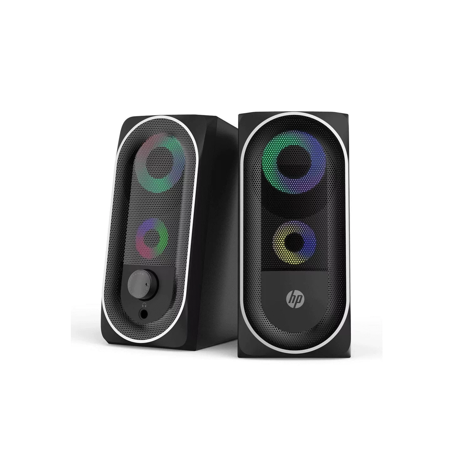 Parlantes Gamer HP RGB DHE-6001 Jack 3.5mm 6W-2