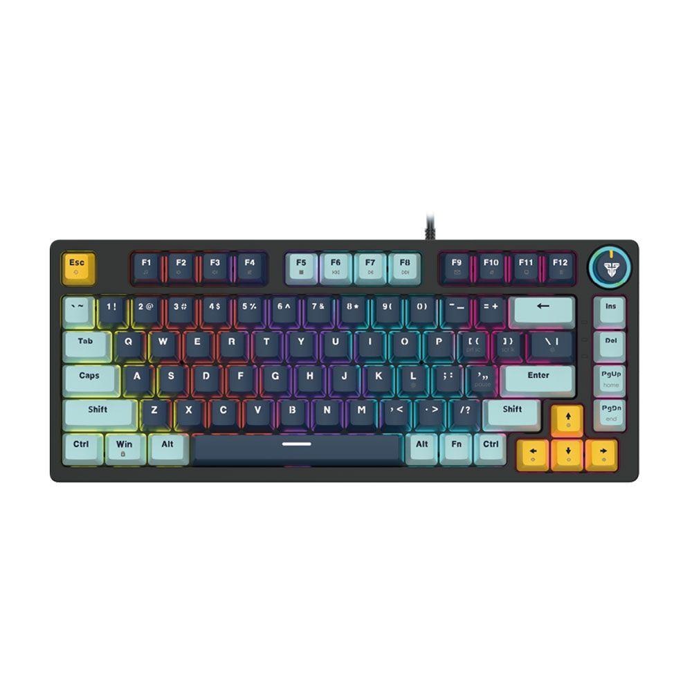 Teclado Fantech MK875V2 ATOM81 Mizu Edition Navy Switch Blue-0