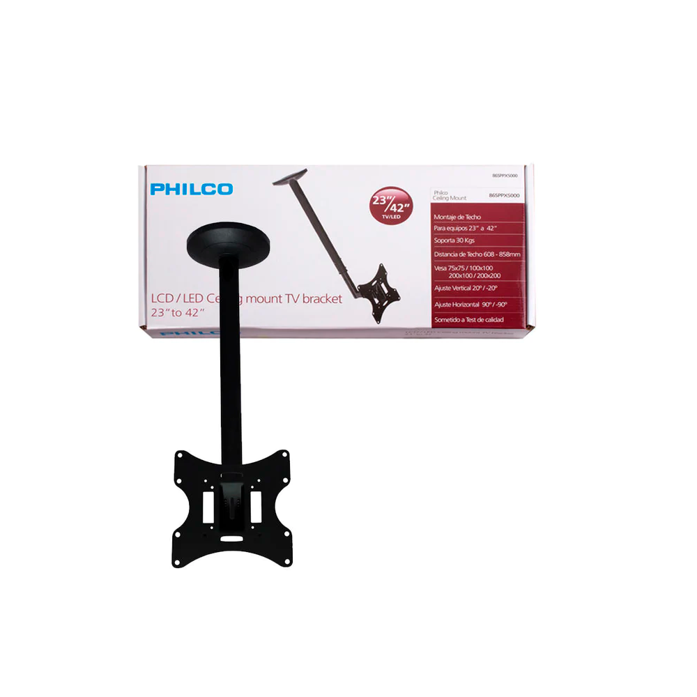 Soporte para Televisor Philco LCD-LED 23 a 42 Fijacion Techo-1