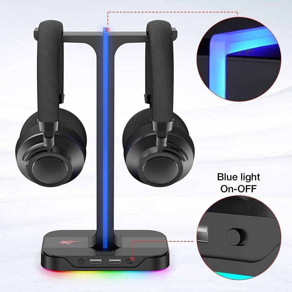 Soporte Audifonos Gamer Gamenote TH650 RGB-3