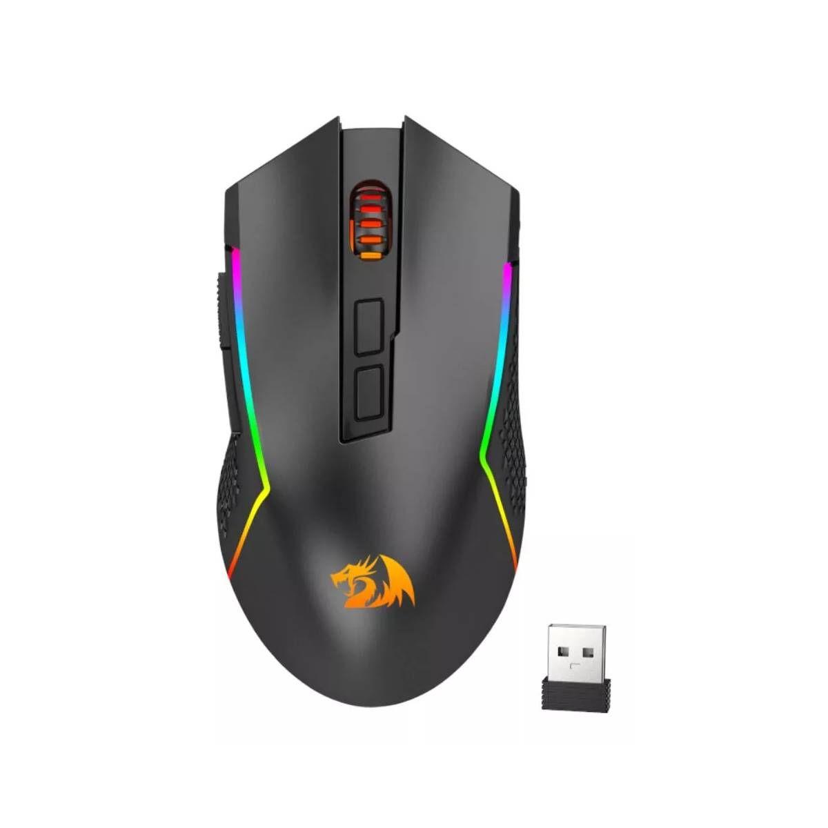 Kit Mouse y Teclado Redragon Pollut + Trident S136 Wireless-2