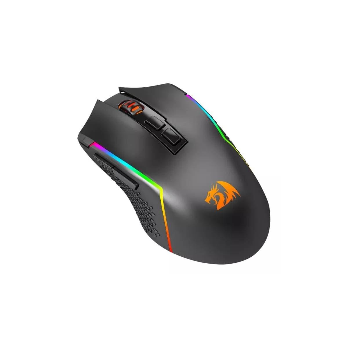 Kit Mouse y Teclado Redragon Pollut + Trident S136 Wireless-3