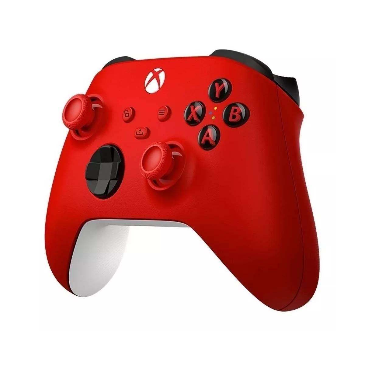 Control Joystick Xbox Rojo Inalámbrico-2
