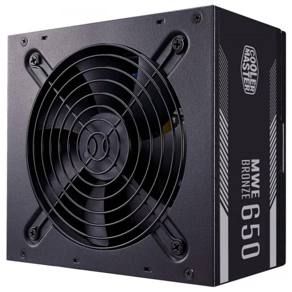 Fuente de Poder Cooler Master MWE 650W 80 Plus Bronze-0