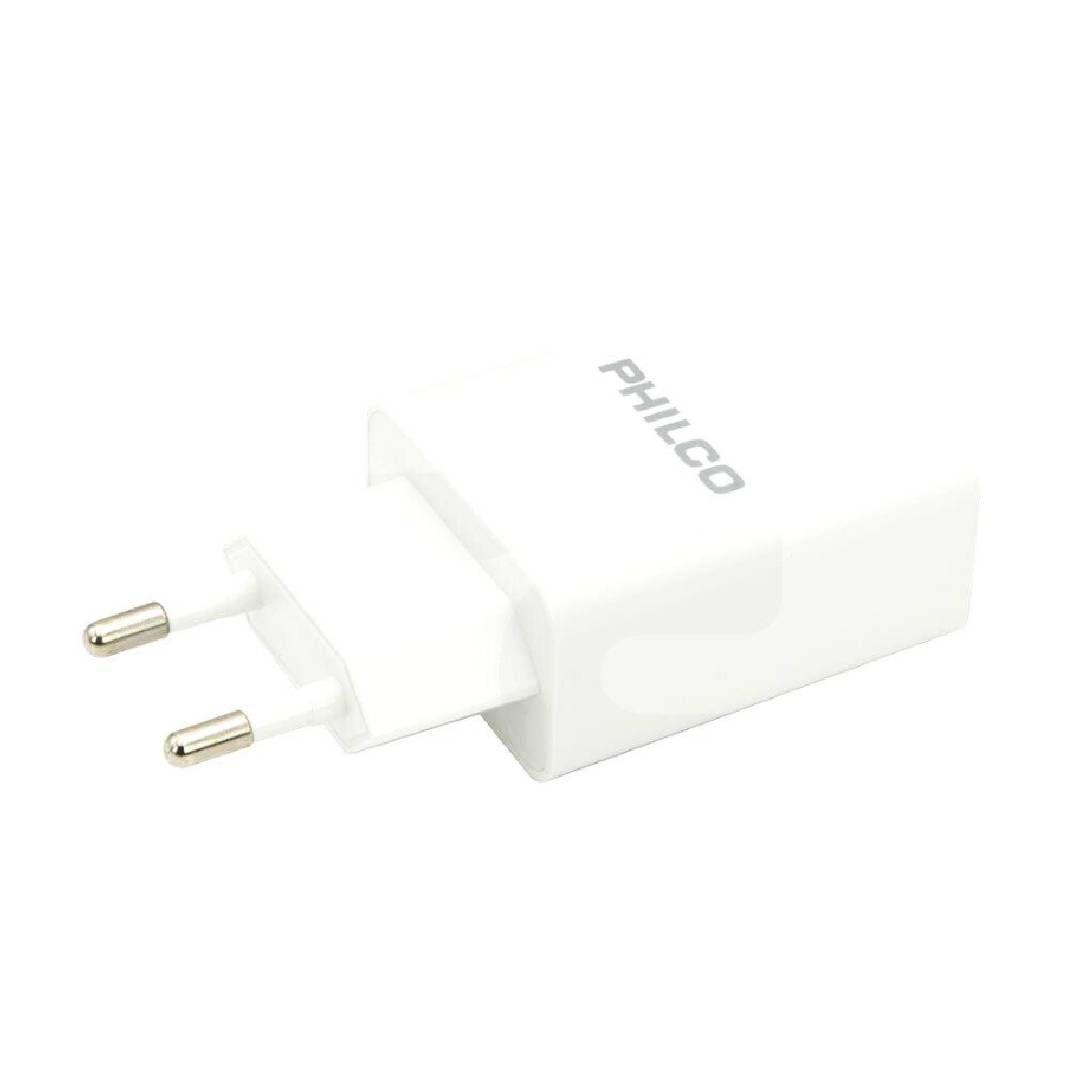 Cargador Usb Con Cable Tipo C QC619 Philco-2