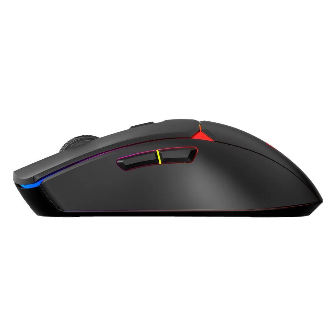 Mouse Inalámbrico Fantech WG7V2RD CRYPTO II 12.000 DPI Black-4