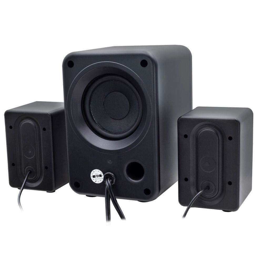 Parlante Subwoofer Monster Games Firing 2.1 USB RGB-2