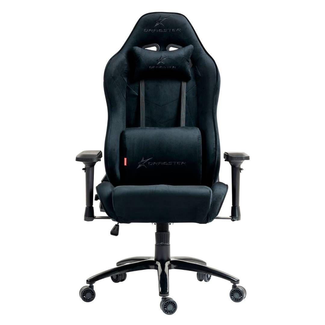 Silla Gamer DRAGSTER GT 500 PRO Alcantara Onyx-0
