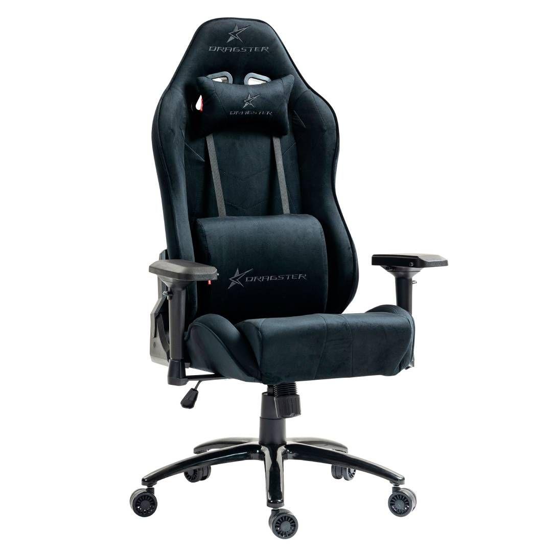 Silla Gamer DRAGSTER GT 500 PRO Alcantara Onyx-1