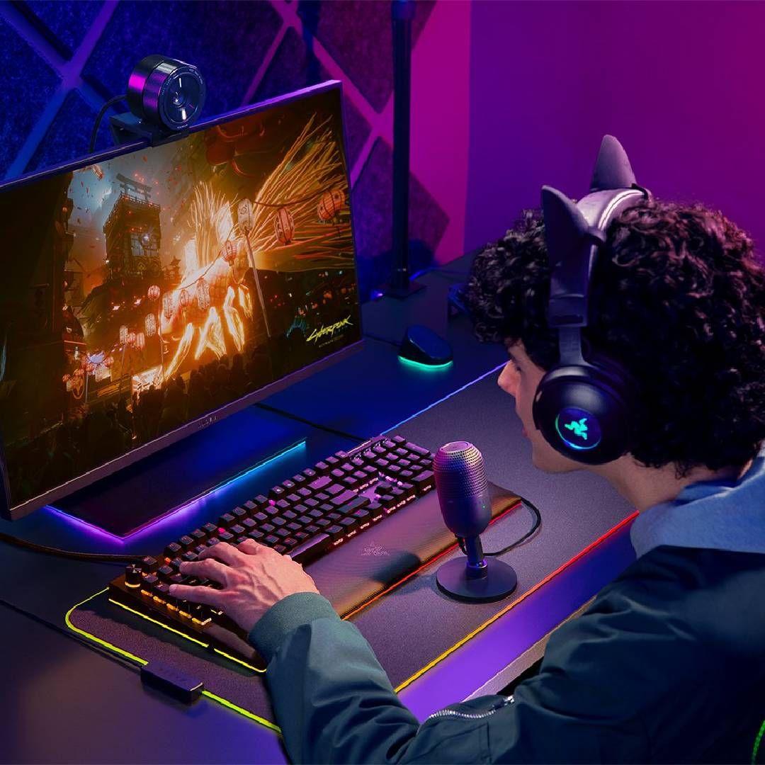 Micrófono Razer Seiren V3 Mini Negro-4