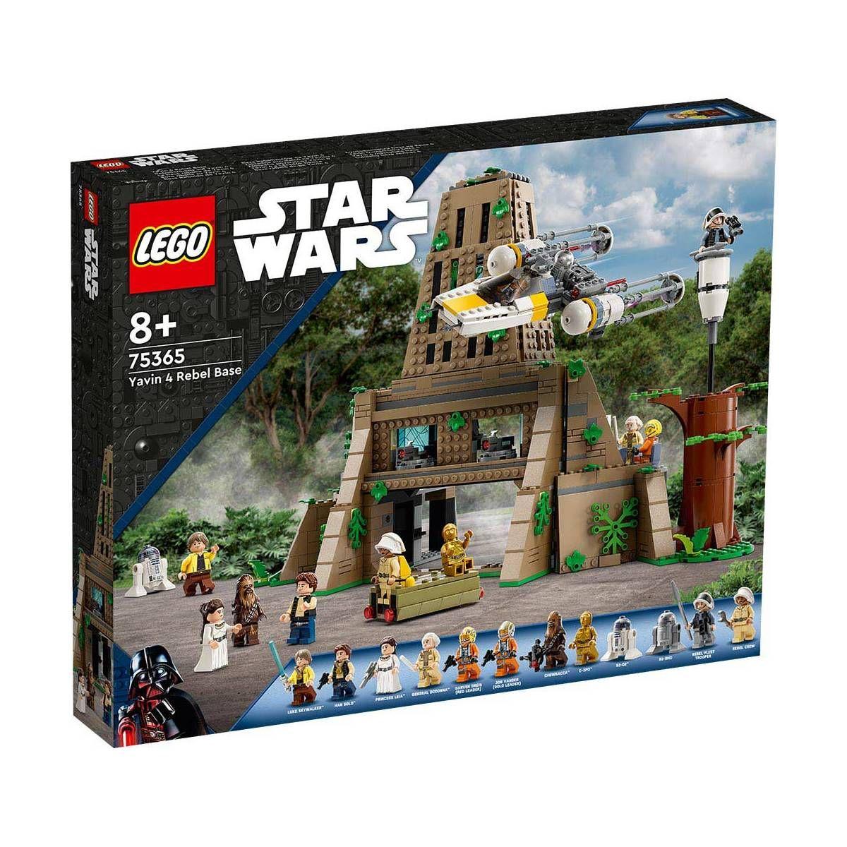 LEGO Star Wars: Base rebelde de Yavin 75365-3