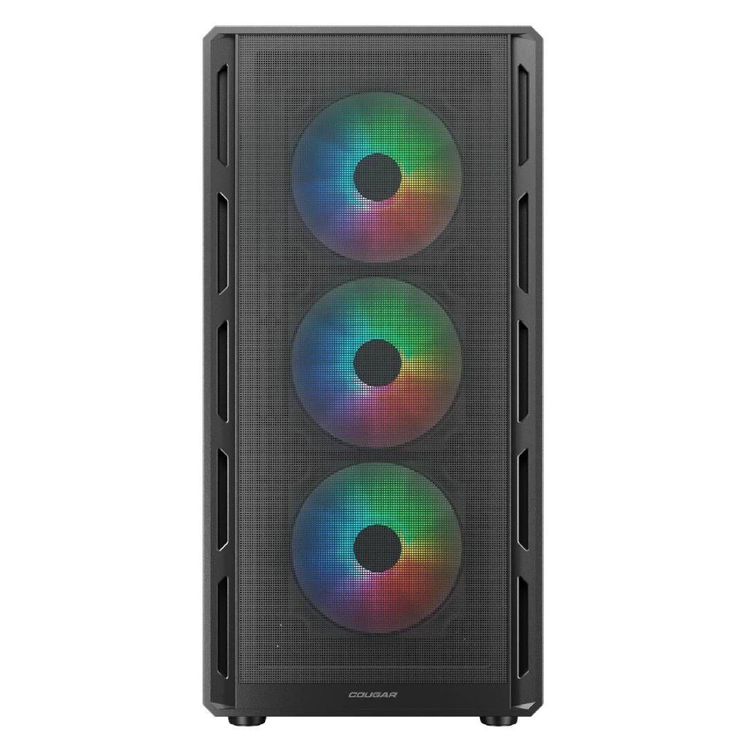 Gabinete Cougar Airface Pure RGB Negro (3 front, 1 back fan)-1