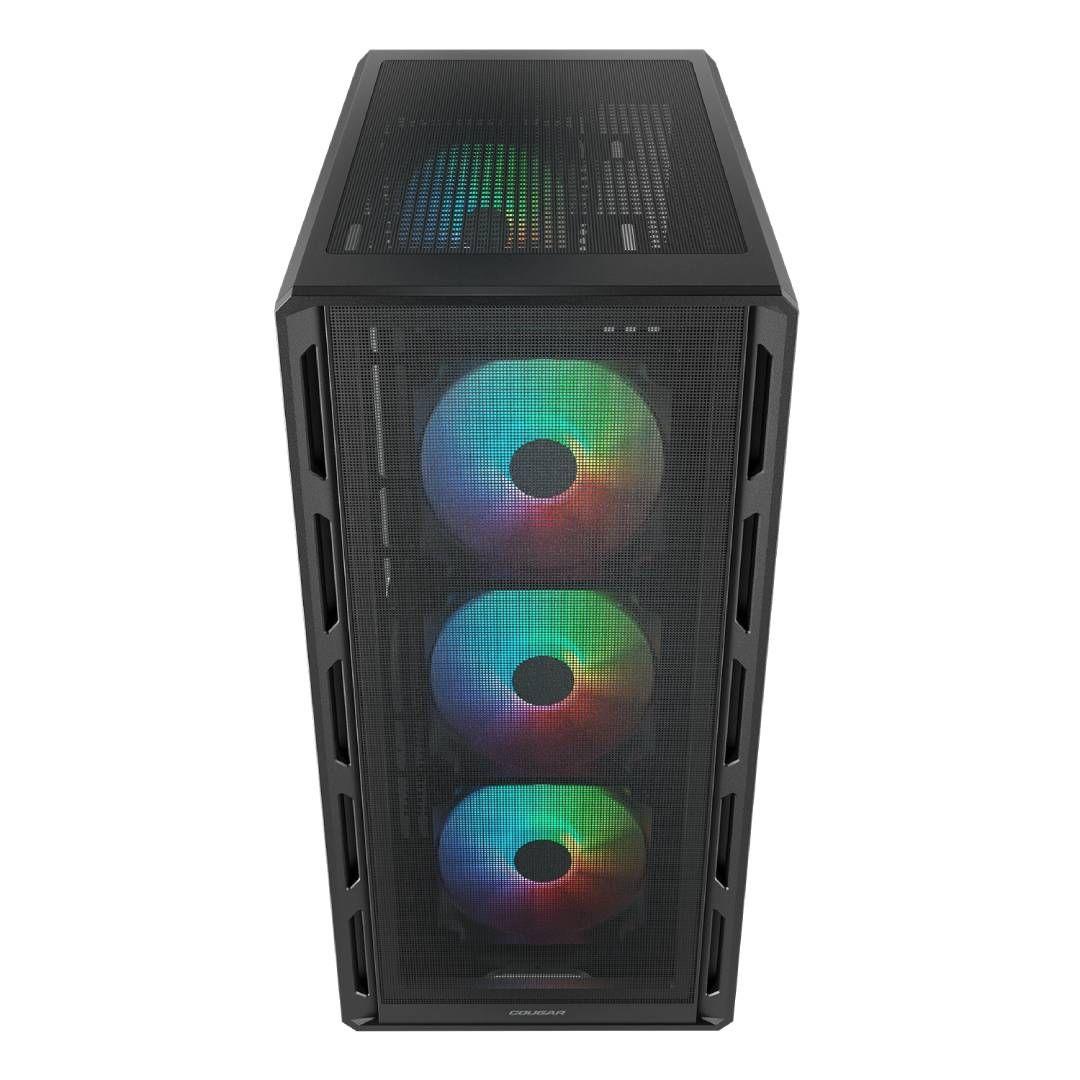 Gabinete Cougar Airface Pure RGB Negro (3 front, 1 back fan)-3