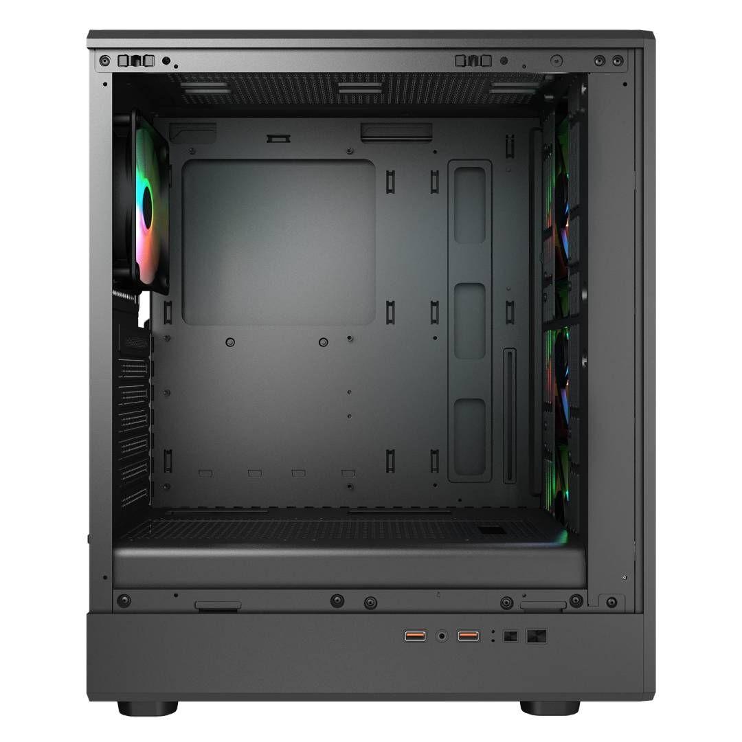 Gabinete Cougar Airface Pure RGB Negro (3 front, 1 back fan)-4