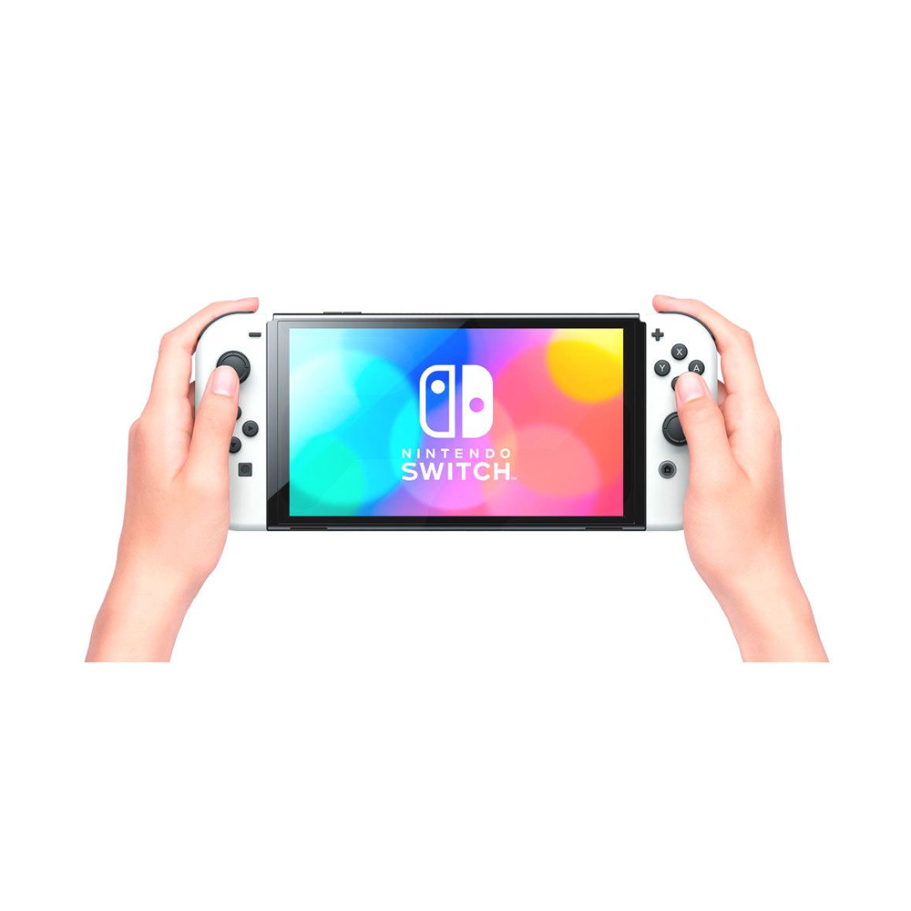 Consola Nintendo Switch OLED White LT2-1