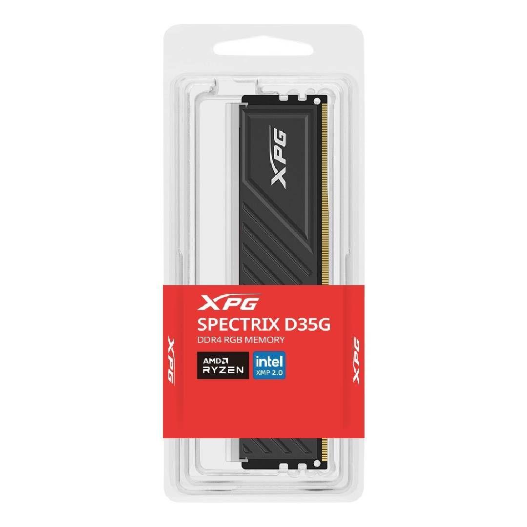Memoria RAM XPG Spectrix D35G RGB DDR4 3200MHz 32GB-3