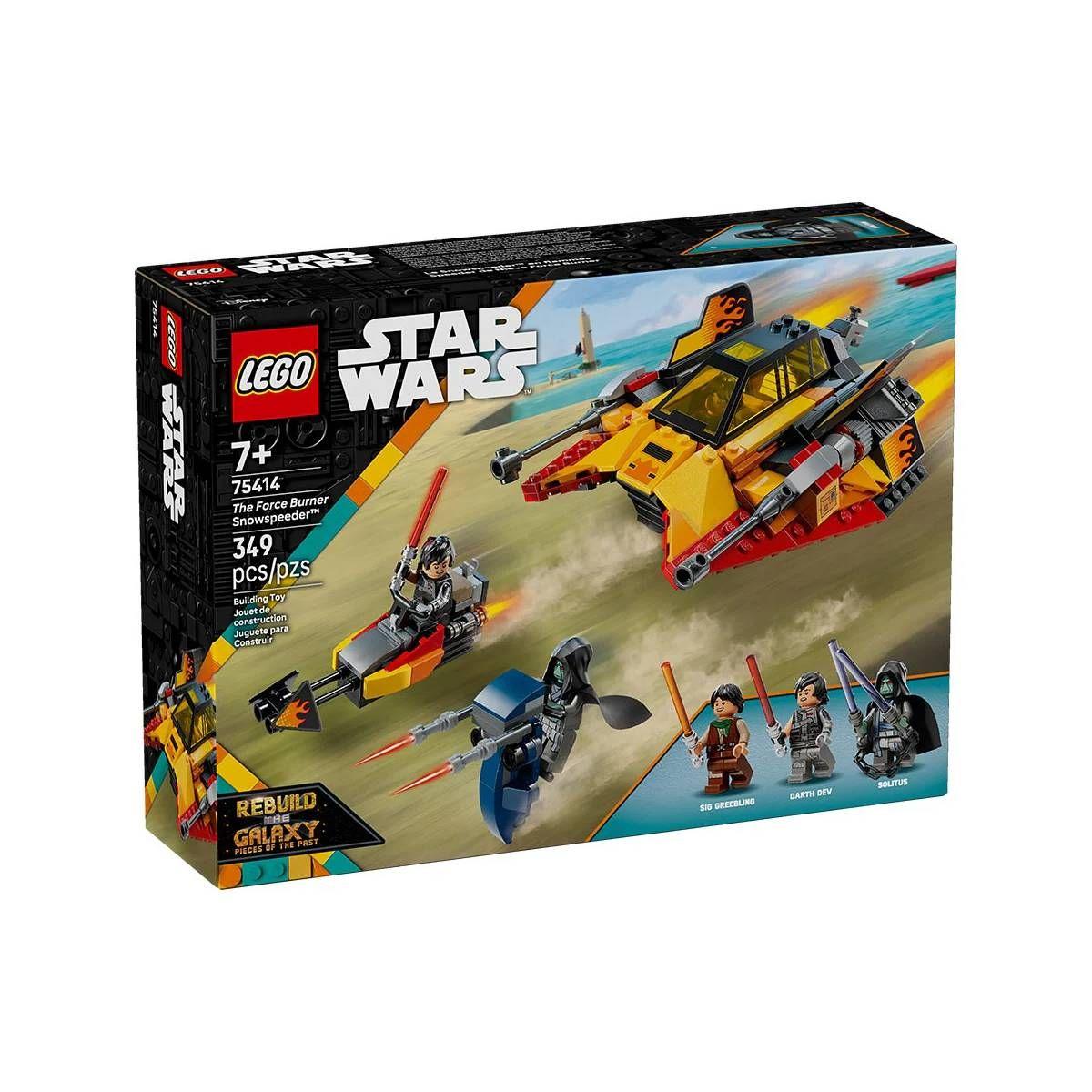 LEGO Star Wars: SPEEDER DE NIEVE FORCE BURNER 75414-2