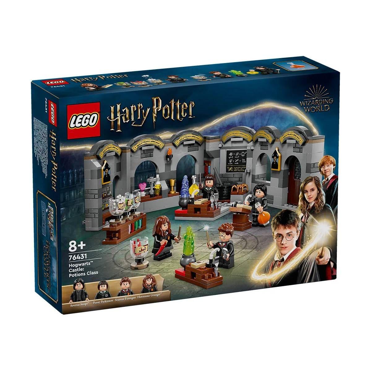 LEGO Harry Potter: HOGWARTS - CLASE DE POCIONES 76431-3