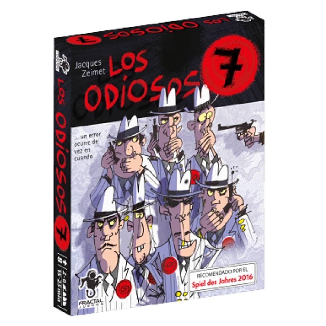 Los Odiosos 7 - Español - Juego De Mesa-0