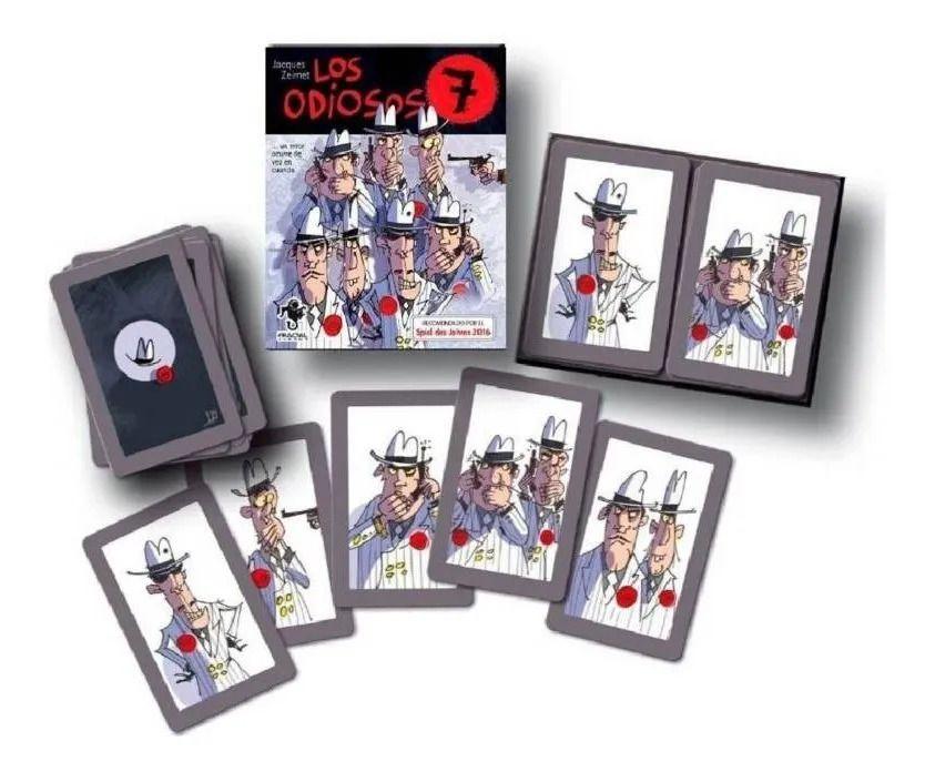 Los Odiosos 7 - Español - Juego De Mesa-1