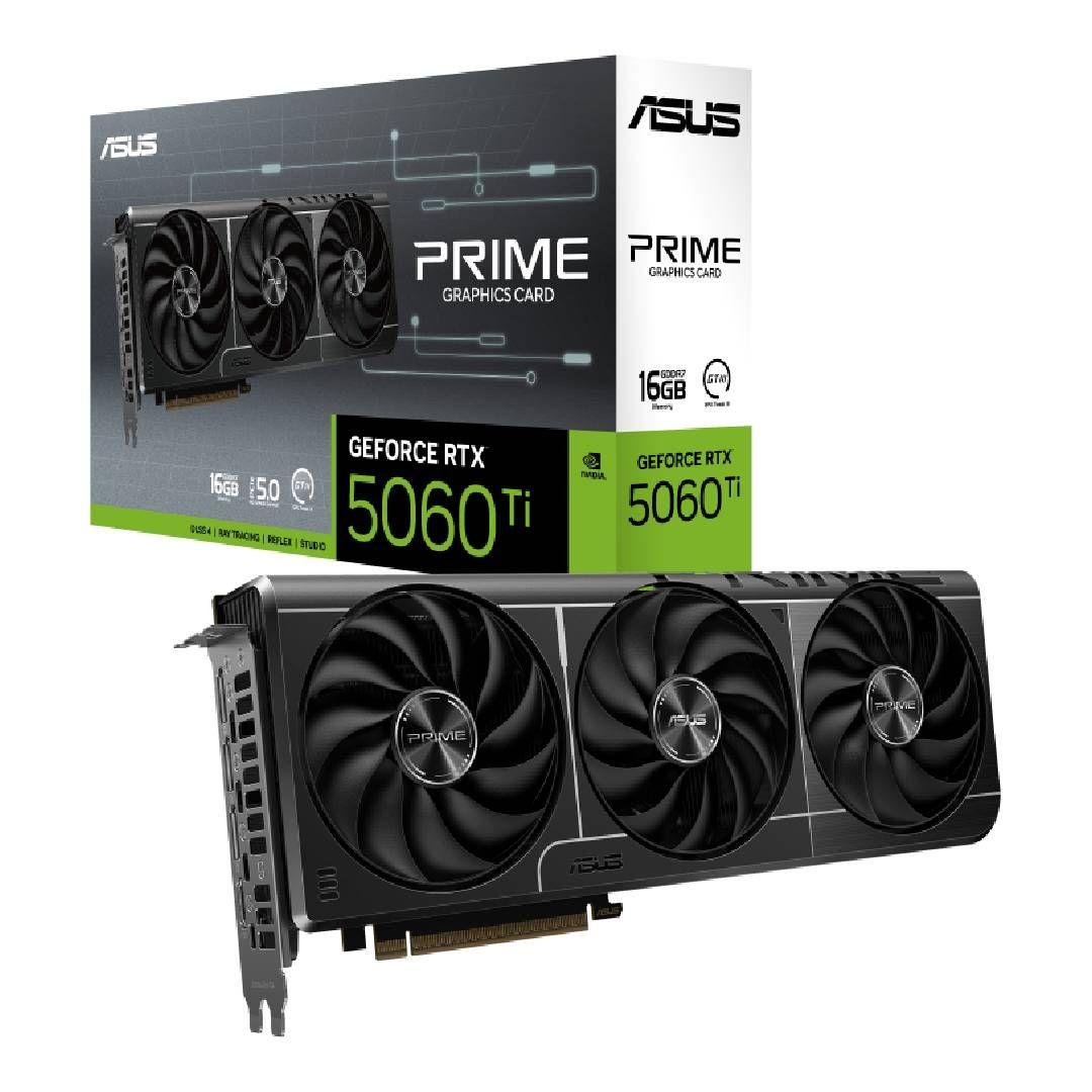 Tarjeta de Video ASUS PRIME RTX 5060 Ti 16GB GDDR7-0