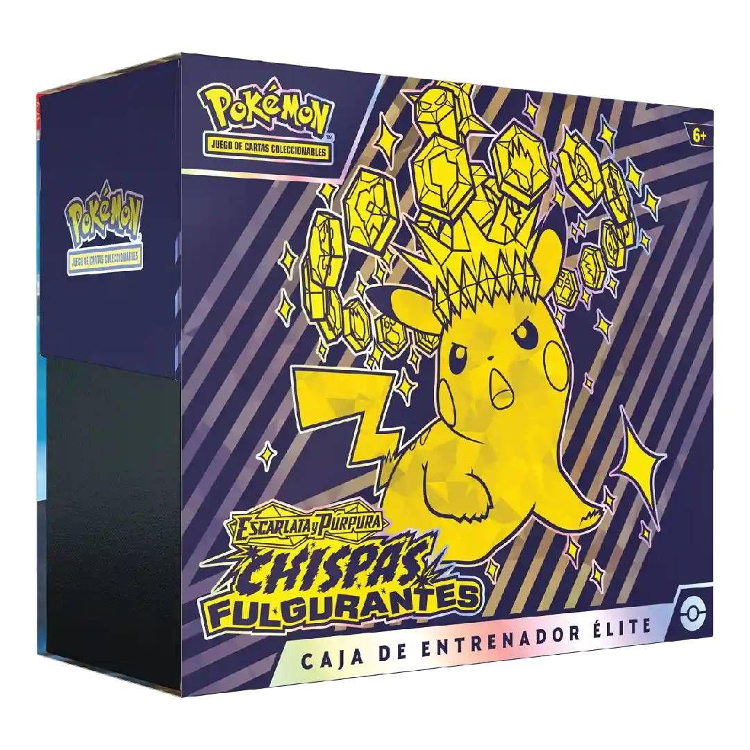 Pokémon TCG: Scarlet & Violet - Surging Sparks ETB Español-0