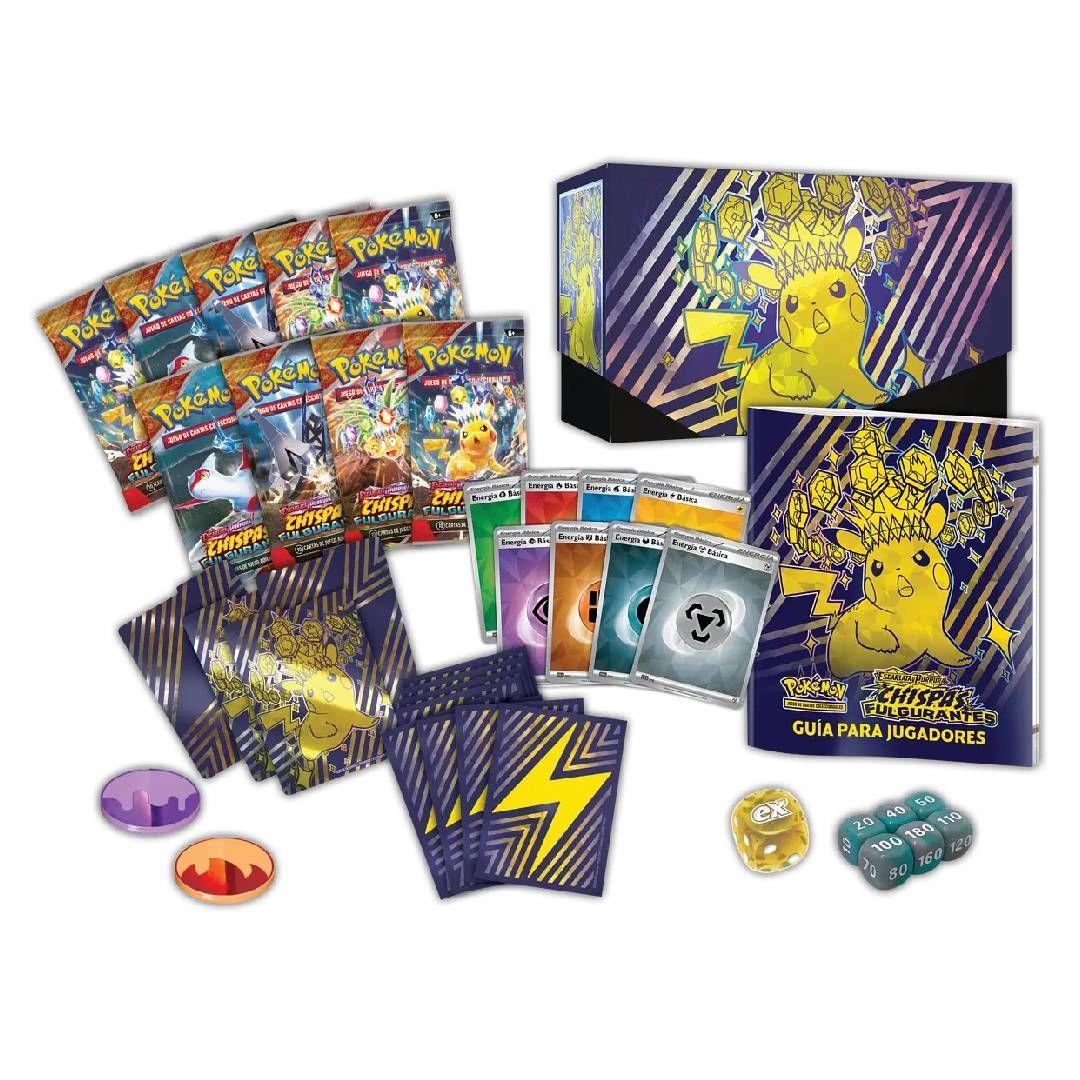 Pokémon TCG: Scarlet & Violet - Surging Sparks ETB Español-1