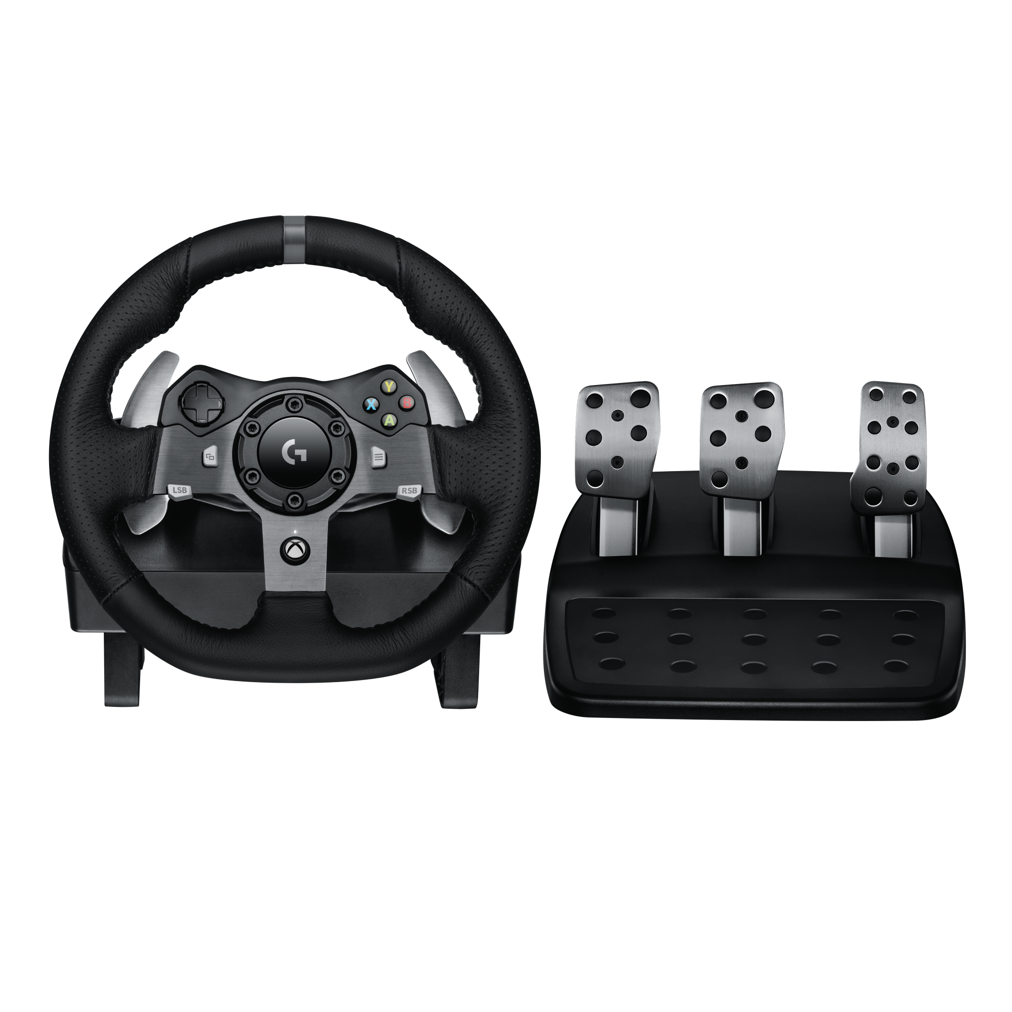 Volante Logitech G920,Pedalera y Palanca de Cambios XBOX/PC-0